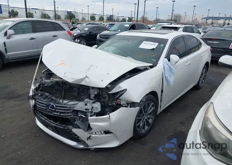 2017 Lexus Es 300H from USA, damaged, VIN JTHBW1GG9H2146685